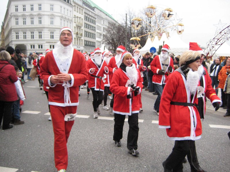 Weihnachtsmannlauf 100